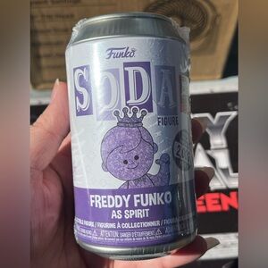 2023 heavy metal Halloween Freddy Funko as spirit Soda limited edition sealed
